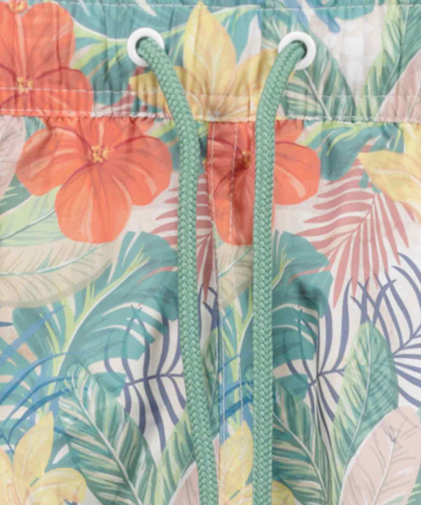 Badeshorts mit Alloverprint