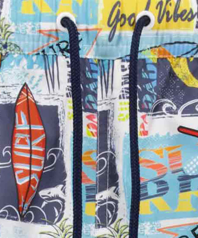 Swimshorts with allover print
