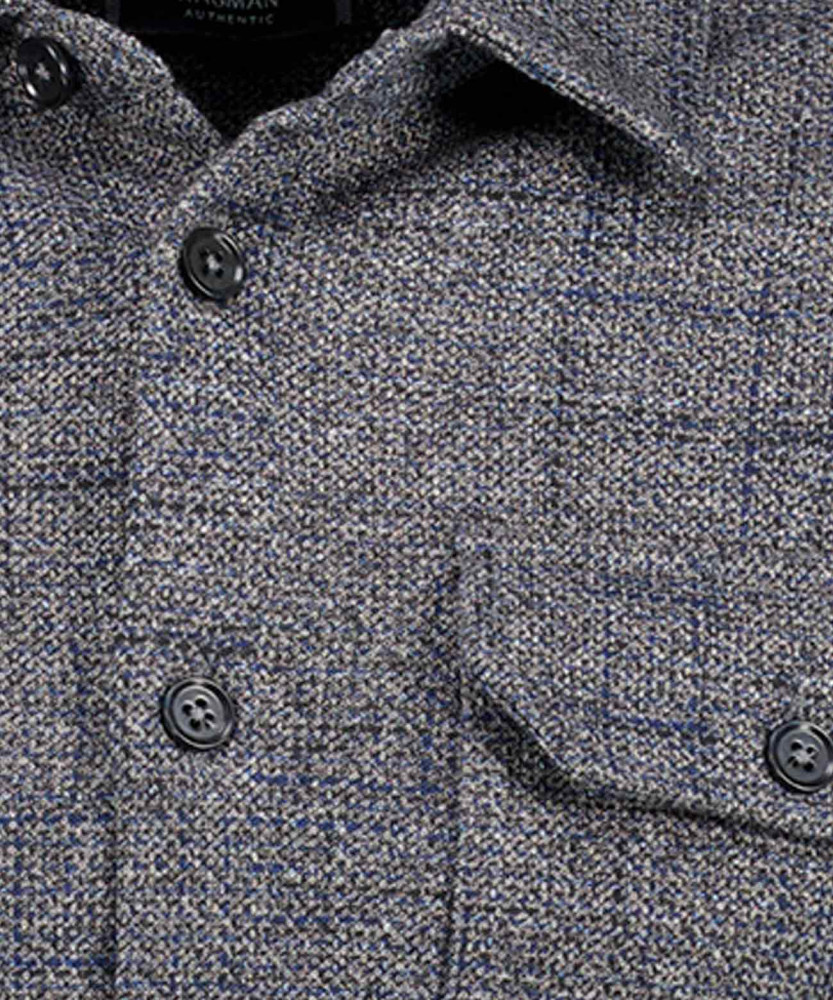 Overshirt mit Brusttaschen