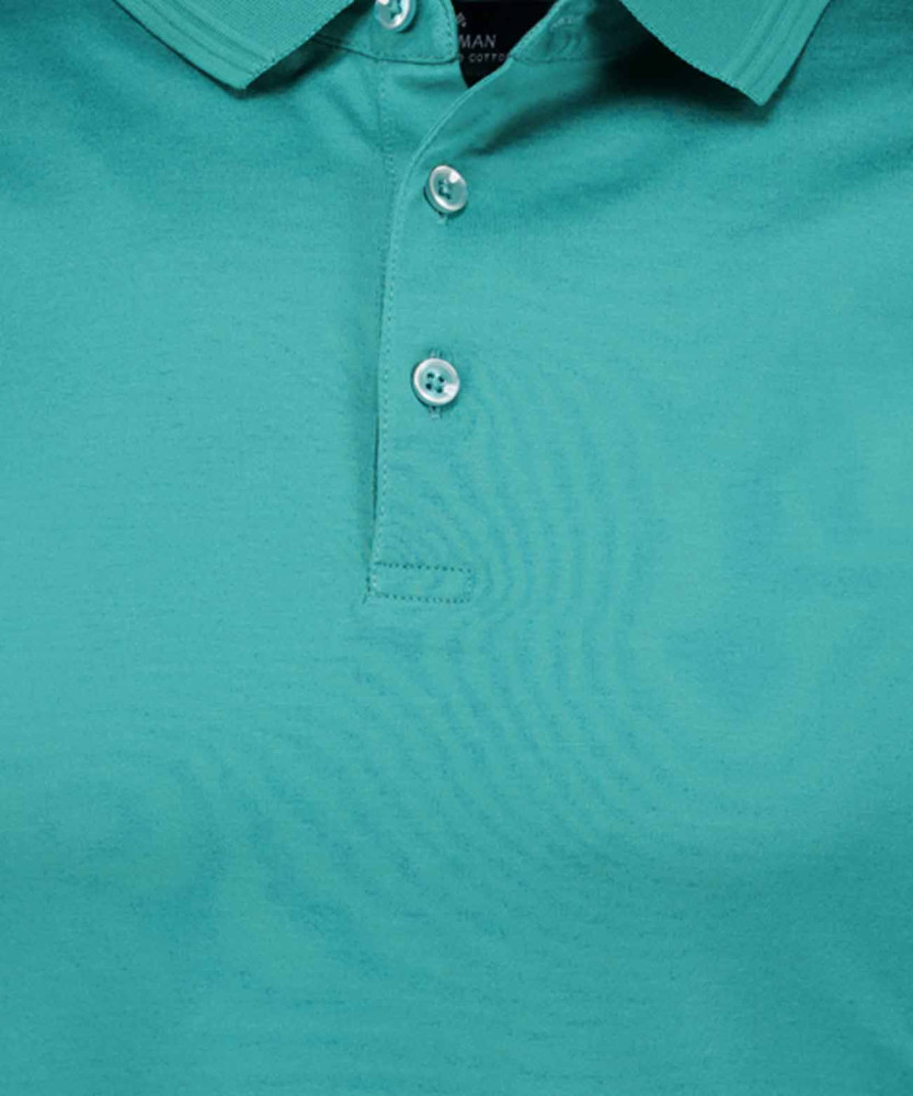 Mercerized Poloshirt uni