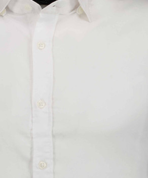 Hemd mit verstecktem Button down