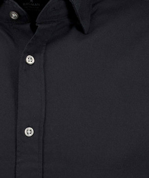 Hemd mit verstecktem Button down