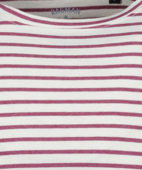 Jersey T-Shirt mit Streifen
