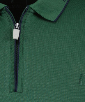 Poloshirt with Tipping, modern fit