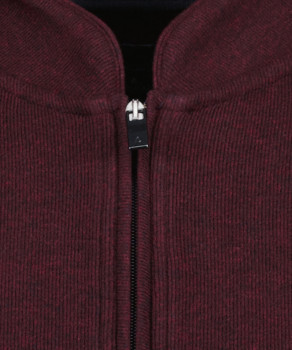 Sweatjacke mit Stehkragen | Ragman Herrenmode