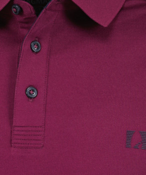Polo solid keep dry, modern fit