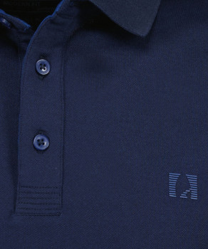 LONG & TALL Polo solid keep dry, modern fit