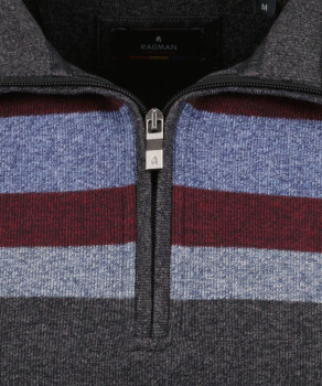 Sweatshirt, gestreift