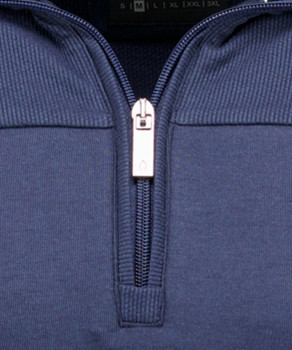 Sweatshirt mit Stehkragen