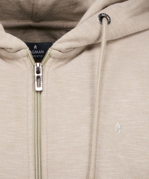 Hoody sweat jacket 