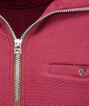 Sweater stand up collar, with structure