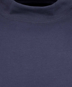 Stehkragenshirt langarm