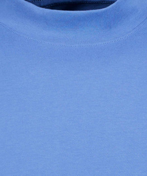 Stehkragenshirt langarm