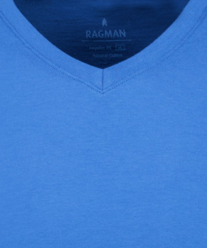 T-Shirt V-Ausschnitt Single-Pack