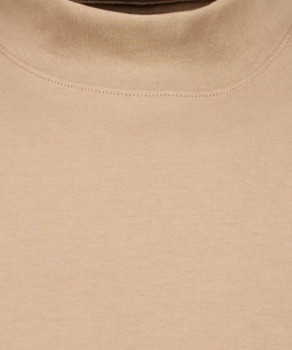 Stehkragenshirt kurzarm