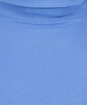 Basic Rollkragenshirt langarm