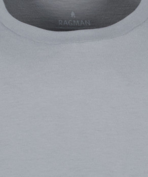LONG & | men\'s TALL single Ragman roundneck T-shirt fashion pack