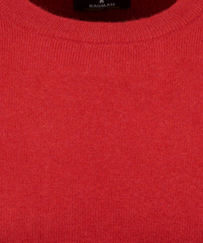Strickpullover Rundhals