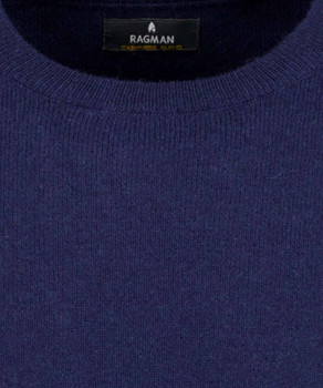 Strickpullover Rundhals