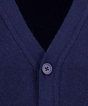 Strick-Cardigan mit Knöpfen