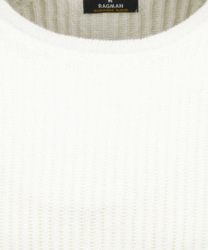 Strickpullover mit Struktur