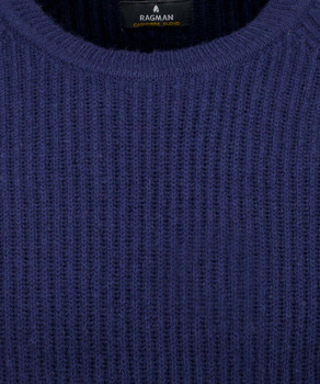Strickpullover mit Struktur