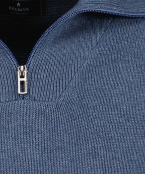 TALL Strickpullover mit Troyer-Kragen