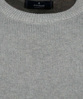 Strickpullover Rundhals