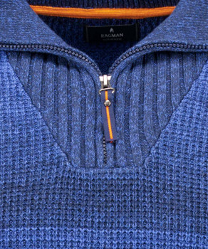 Troyer Strickpullover gestreift