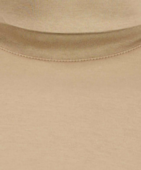 Rollkragen-Shirt mit Bund