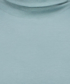 Rollkragen-Shirt mit Bund