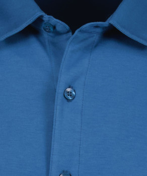 luxury poloshirt button through