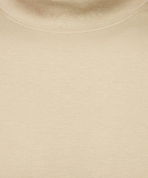 Pima T-Shirt with waistband, long sleeve