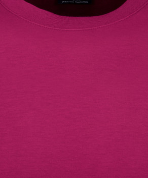 Langarmshirt Rundhals mit Bündchen