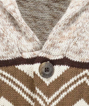 Cardigan Jacquard