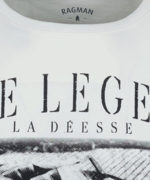 LONG & TALL T-Shirt with chest print