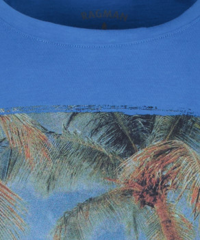 T-Shirt with summer print