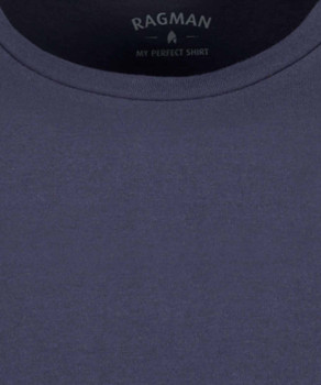 T-shirt roundneck solid, body fit