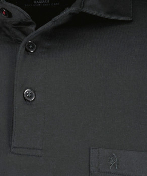 Sofknit Jersey-Polo, Langarm