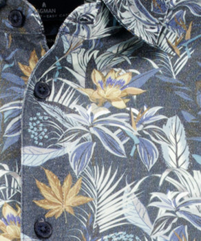 Softknit-Hemd, modern fit
