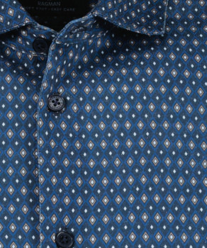 Softknit-Hemd, modern fit