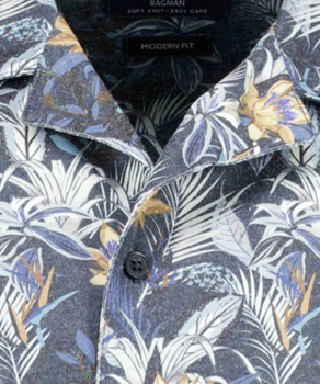 Softknit Jerseyhemd, modern fit
