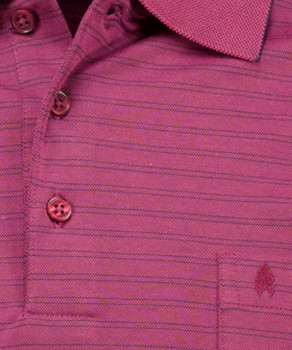 Softknit-Polo Fineliner, Langarm