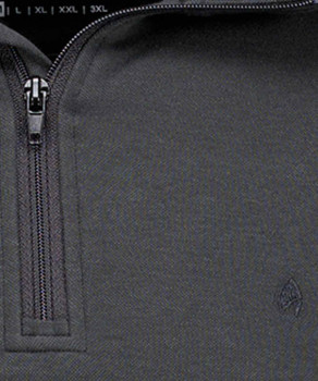 Softknit-Sweater mit Stehkragen