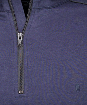 Softknit-Sweater mit Stehkragen