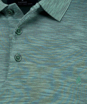 Softknitpolo Flammdesign, Langarm