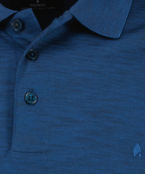 Softknitpolo Flammdesign, Langarm