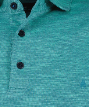 Softknit polo flame design