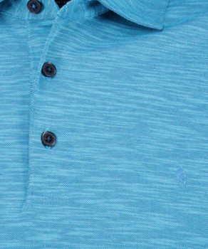 Softknit polo flame design