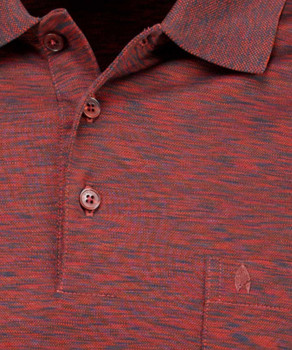 Softknit-Polo "space dye"